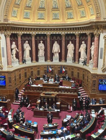 Frankreichs Senat wird etwa zur Hälfte neu gewählt. (Archivbild)