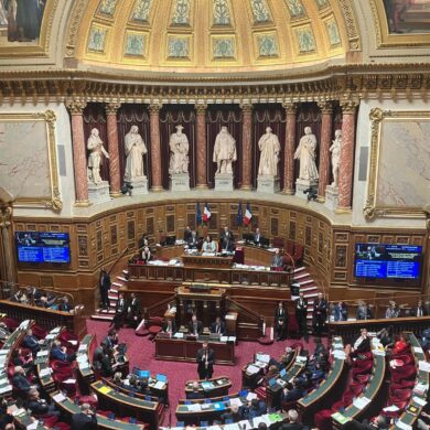 Frankreichs Senat wird etwa zur Hälfte neu gewählt. (Archivbild)