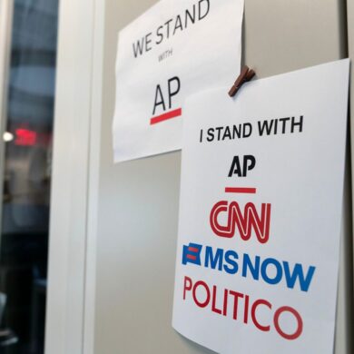 Andere Medien solidarisierten sich mit den geschassten Journalisten.