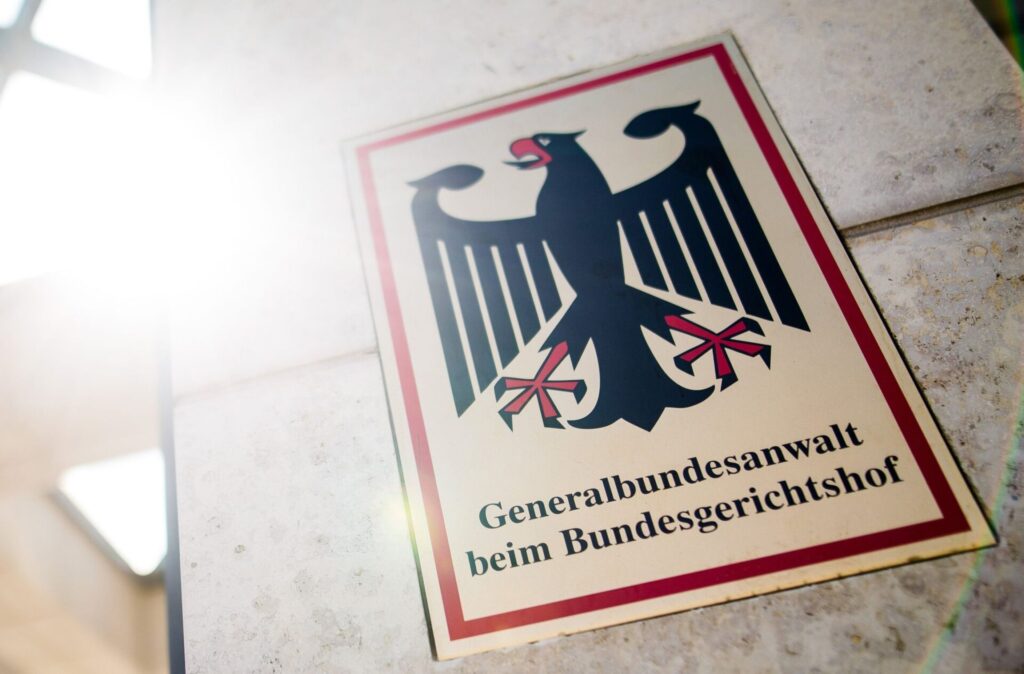Die Bundesanwaltschaft ließ den Mann in Brandenburg festnehmen. (Archivbild)