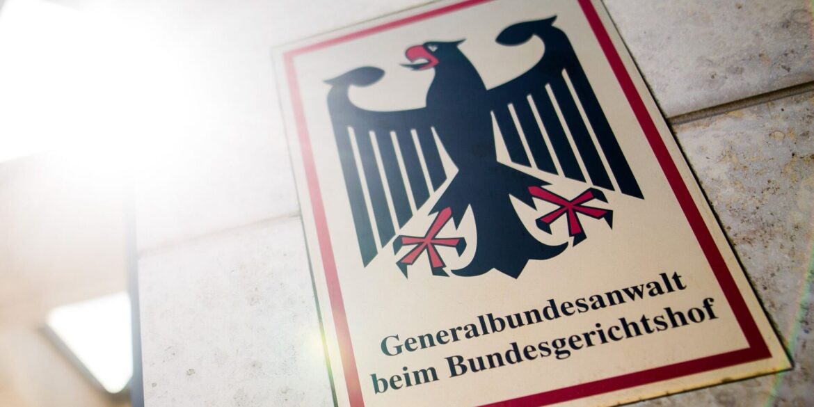 Die Bundesanwaltschaft ließ den Mann in Brandenburg festnehmen. (Archivbild)