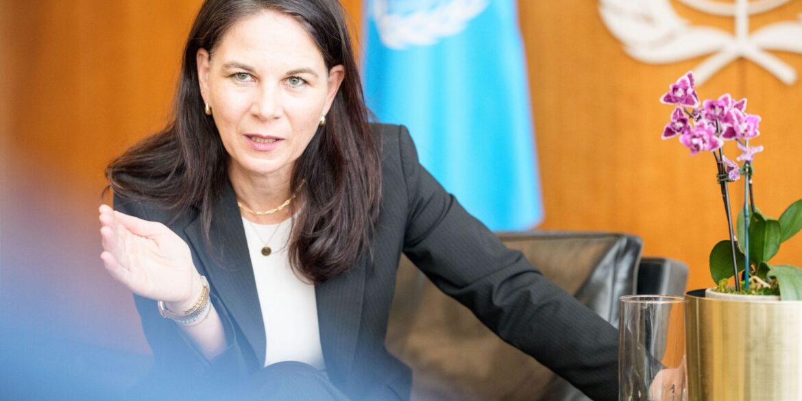 Abschied von der Weltbühne - Annalena Baerbock geht an die Columbia-Universität. (Archivbild)