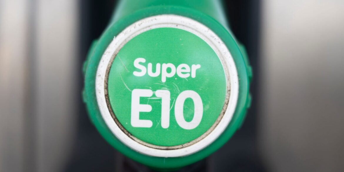 Superbenzin der Sorte E10: Preise steigen auf Rekord. (Archivbild)