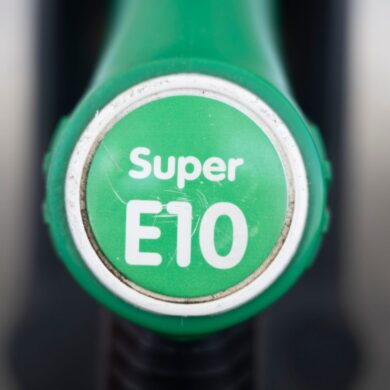 Superbenzin der Sorte E10: Preise steigen auf Rekord. (Archivbild)