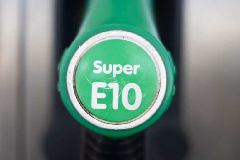 Superbenzin der Sorte E10: Preise steigen auf Rekord. (Archivbild)
