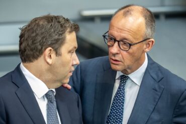 Kanzler und Vizekanzler bemühen sich um gemeinsame Botschaften. (Archivbild)