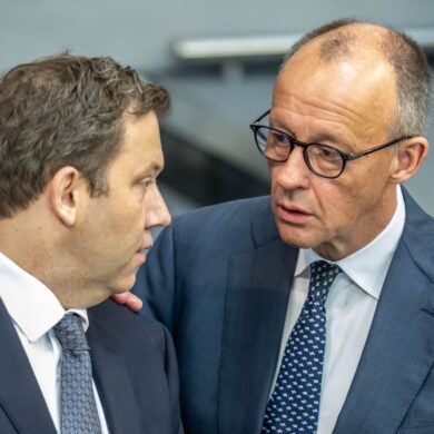 Kanzler und Vizekanzler bemühen sich um gemeinsame Botschaften. (Archivbild)
