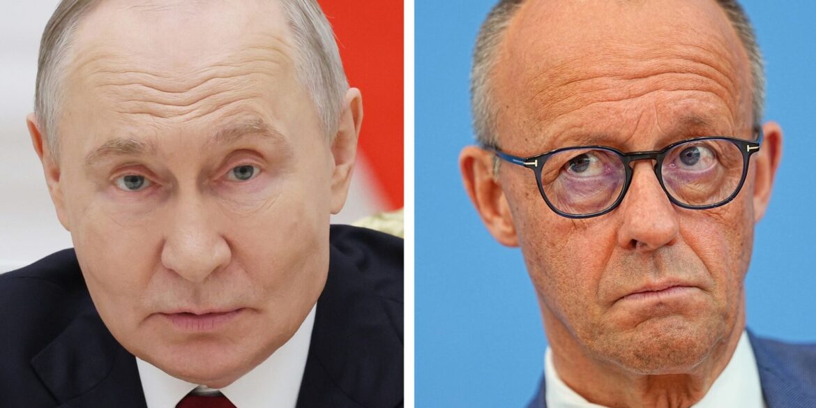 Merz gegen Putin: Die deutsch-russische Konfrontation verschärft sich.