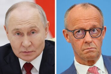 Merz gegen Putin: Die deutsch-russische Konfrontation verschärft sich.
