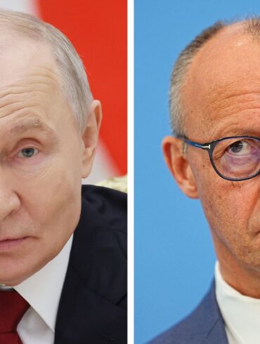 Merz gegen Putin: Die deutsch-russische Konfrontation verschärft sich.