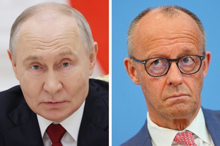 Merz gegen Putin: Die deutsch-russische Konfrontation verschärft sich.