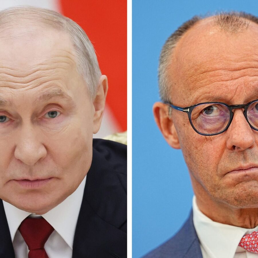 Merz gegen Putin: Die deutsch-russische Konfrontation verschärft sich.