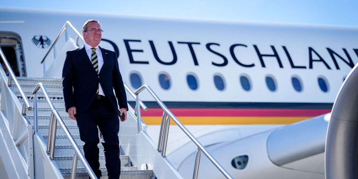 Verteidigungsminister Pistorius beginnt seine US-Reise.