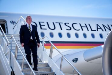 Verteidigungsminister Pistorius beginnt seine US-Reise.