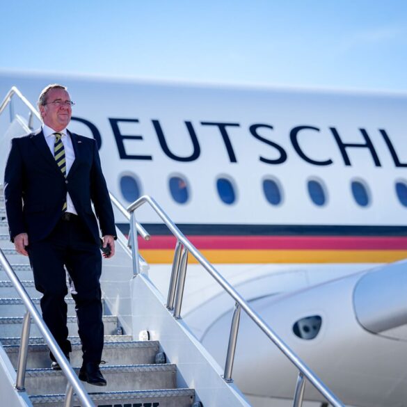Verteidigungsminister Pistorius beginnt seine US-Reise.