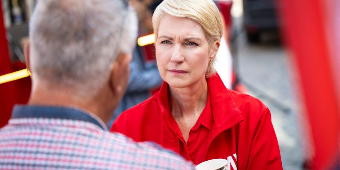 Die amtierende Ministerpräsidentin Manuela Schwesig ist SPD-Spitzenkandidatin. (Archivbild)