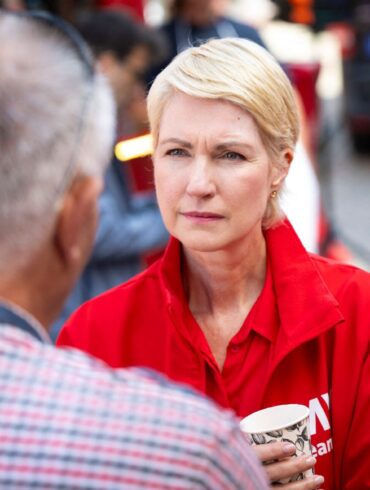 Die amtierende Ministerpräsidentin Manuela Schwesig ist SPD-Spitzenkandidatin. (Archivbild)