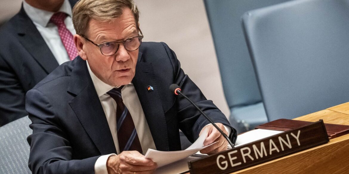Außenminister Johann Wadephul (CDU) wird Russland in einer Sitzung des UN-Sicherheitsrates eine Eskalation der hybriden Angriffe in Europa vor.