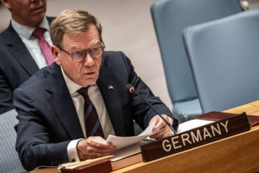 Außenminister Johann Wadephul (CDU) wird Russland in einer Sitzung des UN-Sicherheitsrates eine Eskalation der hybriden Angriffe in Europa vor.