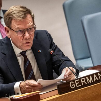 Außenminister Johann Wadephul (CDU) wird Russland in einer Sitzung des UN-Sicherheitsrates eine Eskalation der hybriden Angriffe in Europa vor.