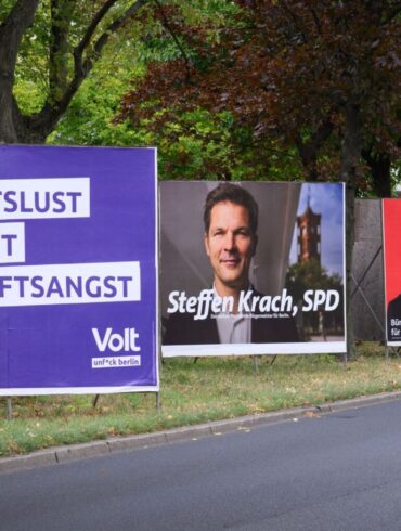 In Berlin wird am Sonntag das Abgeordnetenhaus gewählt. (Archivbild)