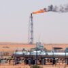 Saudi-Arabien schaltet eine wichtige Pipeline nach Angriffe ab. (Symbolbild)