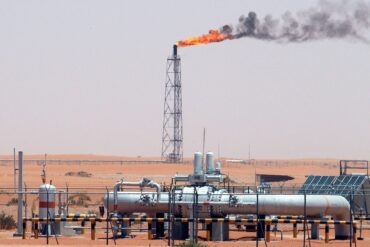 Saudi-Arabien schaltet eine wichtige Pipeline nach Angriffe ab. (Symbolbild)
