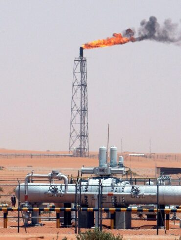 Saudi-Arabien schaltet eine wichtige Pipeline nach Angriffe ab. (Symbolbild)