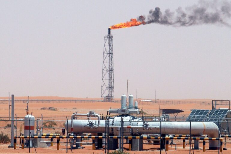 Saudi-Arabien schaltet eine wichtige Pipeline nach Angriffe ab. (Symbolbild)