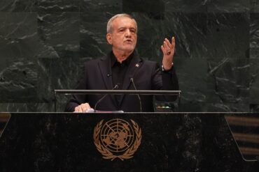 Der iranische Präsident Massud Peseschkian hat sich bei der UN-Generaldebatte gegen Anschuldigungen der USA gewehrt.