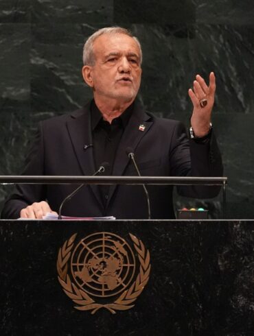 Der iranische Präsident Massud Peseschkian hat sich bei der UN-Generaldebatte gegen Anschuldigungen der USA gewehrt.