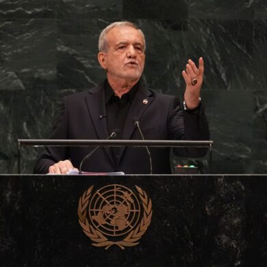 Der iranische Präsident Massud Peseschkian hat sich bei der UN-Generaldebatte gegen Anschuldigungen der USA gewehrt.