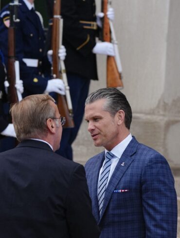 Pistorius trifft Hegseth im Pentagon