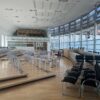 Der Plenarsaal im Magdeburger Landtag wird umgebaut.