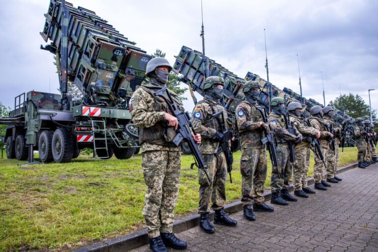 Die Ukraine erhält weitere Unterstützung von der EU. (Archivbild)