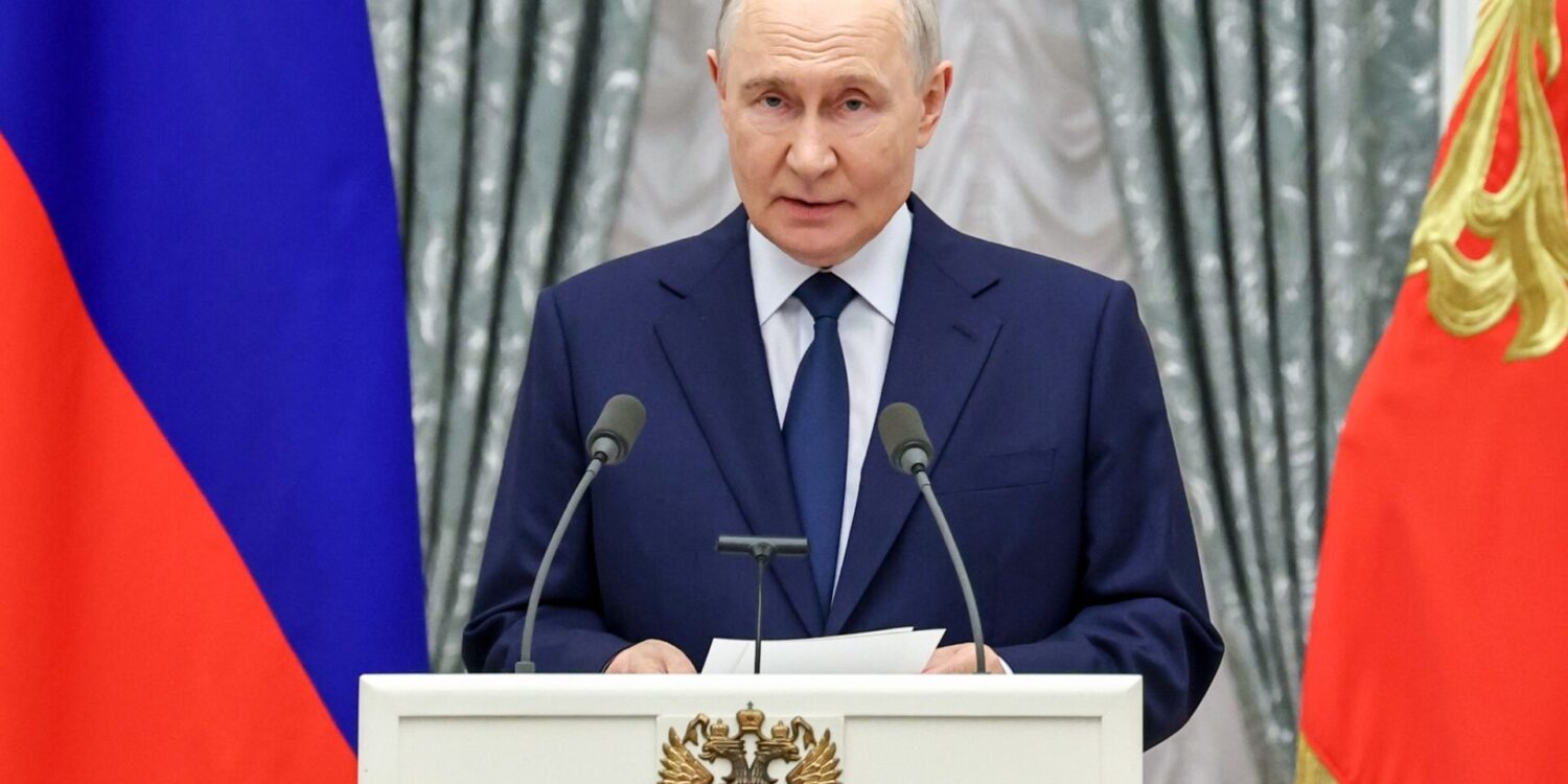 Alle Parteien im künftigen Parlament unterstützen Putins Kriegskurs.