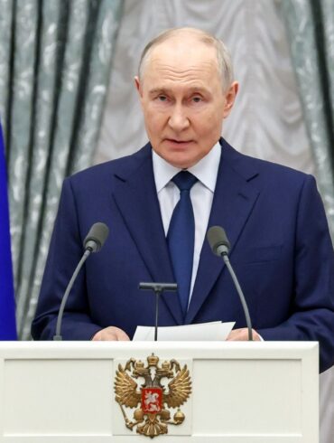 Alle Parteien im künftigen Parlament unterstützen Putins Kriegskurs.