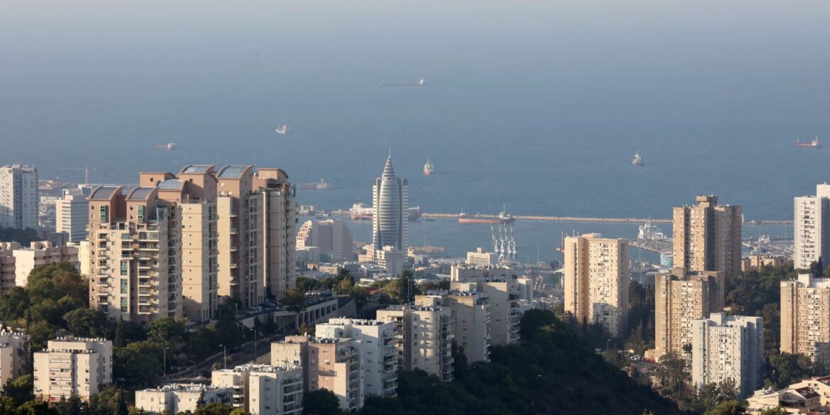Der Hafen von Haifa. (Symbolbild)