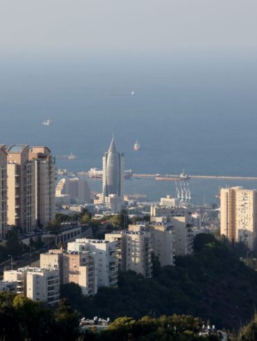 Der Hafen von Haifa. (Symbolbild)