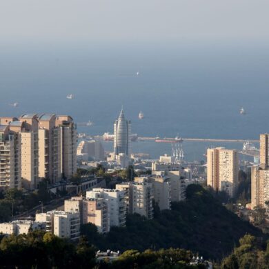 Der Hafen von Haifa. (Symbolbild)