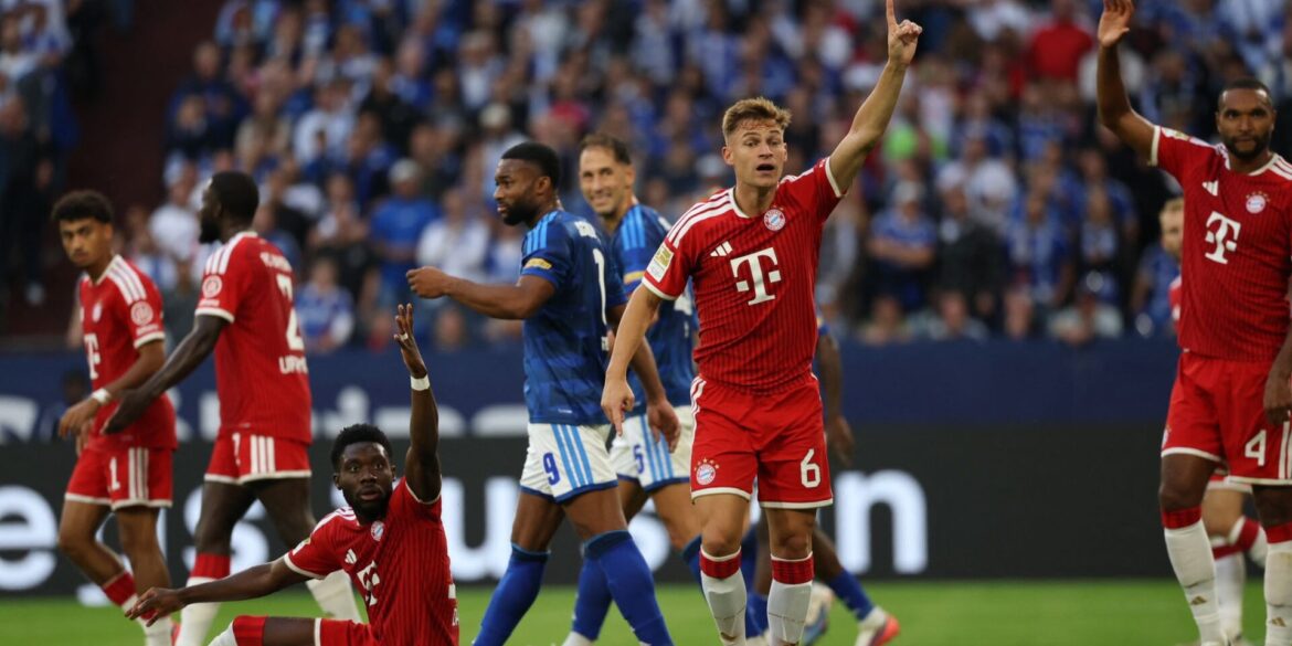 Der FC Bayern München kam gegen den FC Schalke 04 nicht über ein Remis hinaus.