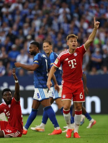 Der FC Bayern München kam gegen den FC Schalke 04 nicht über ein Remis hinaus.