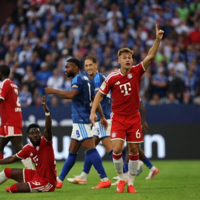Der FC Bayern München kam gegen den FC Schalke 04 nicht über ein Remis hinaus.