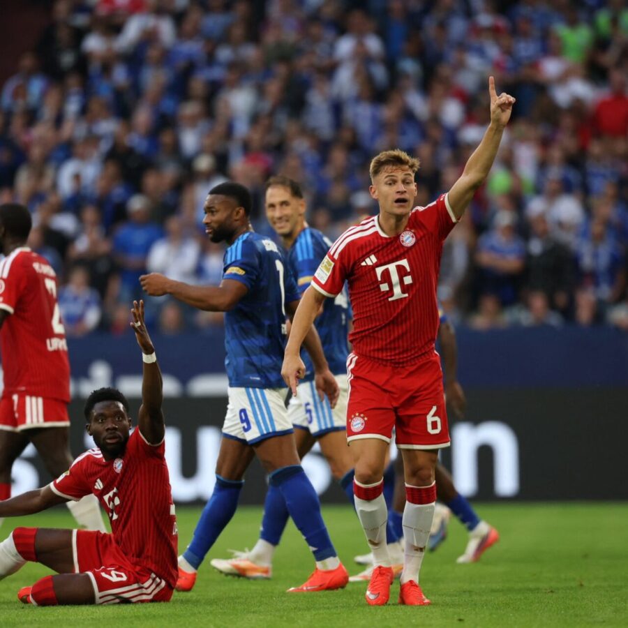 Der FC Bayern München kam gegen den FC Schalke 04 nicht über ein Remis hinaus.