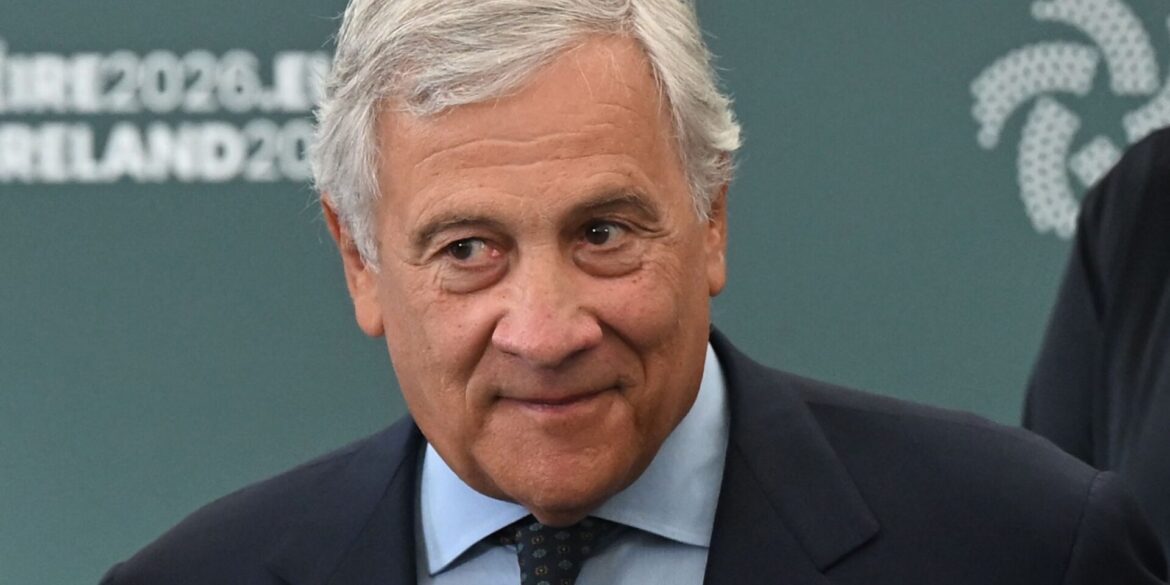 Sagt Aufklärung zu: Italiens Außenminister Antonio Tajani.