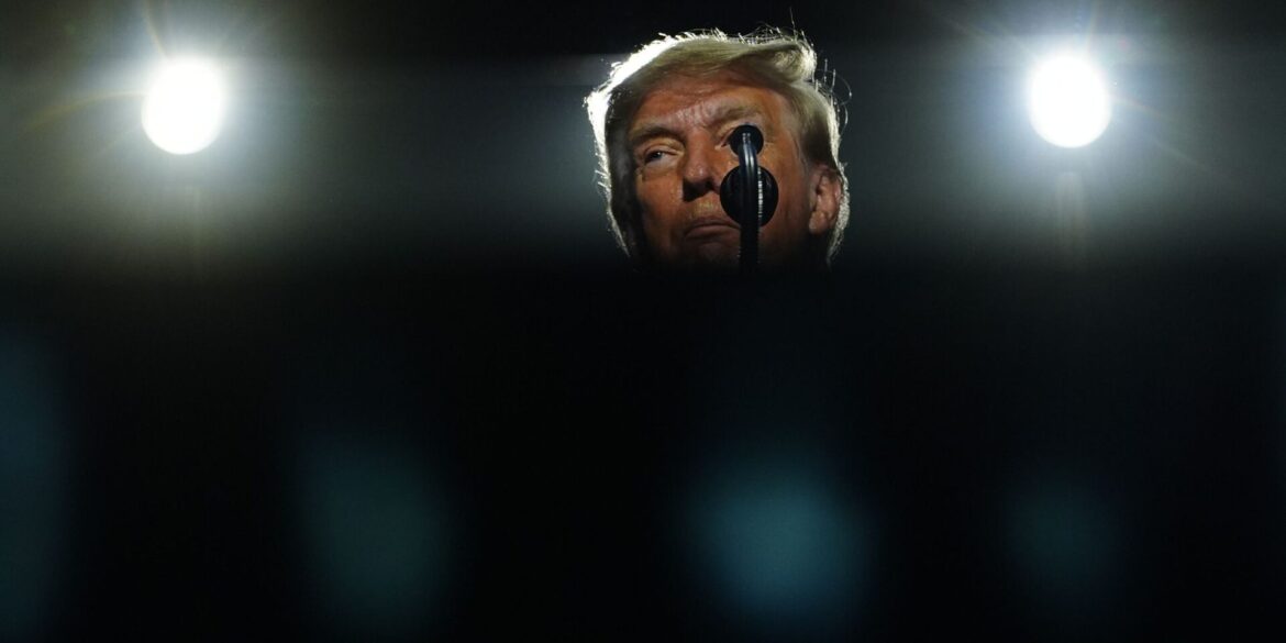 Trump machte unmissverständlich klar: Bei den Midterms soll es auch um ihn gehen.