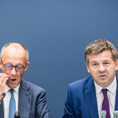 Das Wahldebakel in Sachsen-Anhalt fällt auch auf den Kanzler zurück.