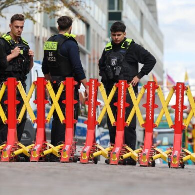 Bei verschiedenen Demos in Magdeburg werden Tausende Menschen erwartet. (Archivbild)