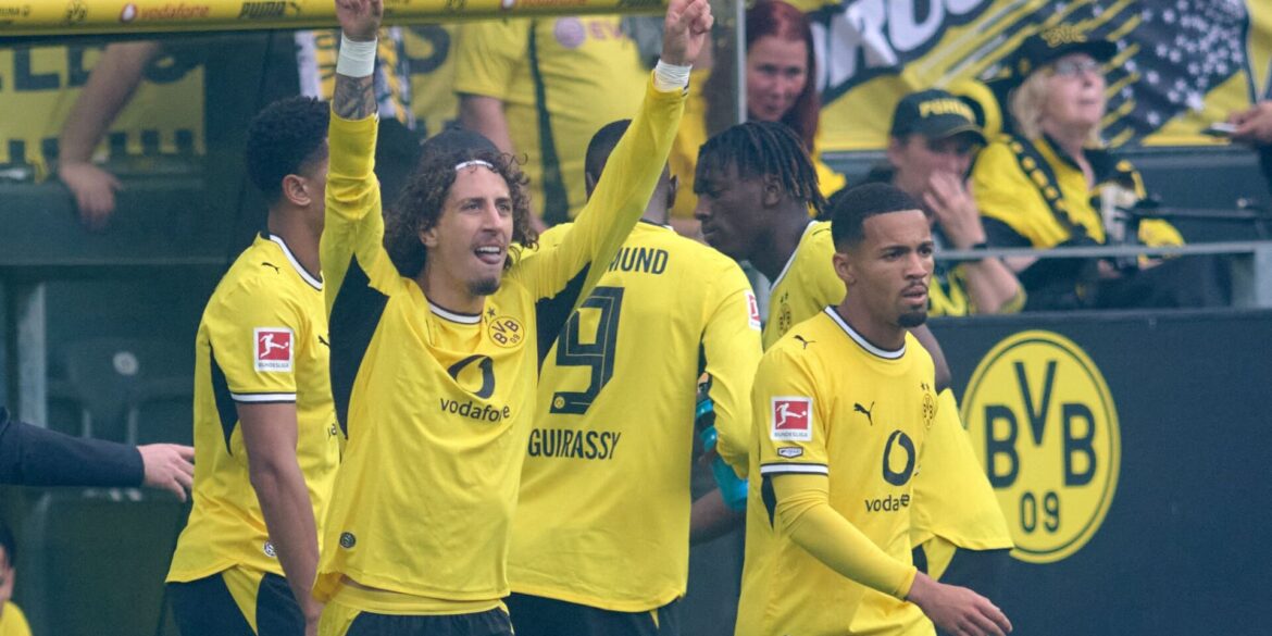 Der BVB eilt von Sieg zu Sieg.