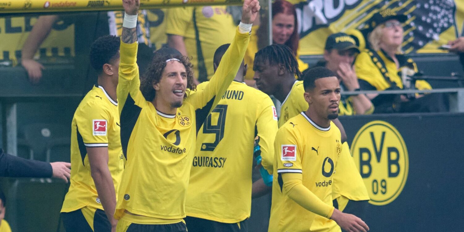 Der BVB eilt von Sieg zu Sieg.